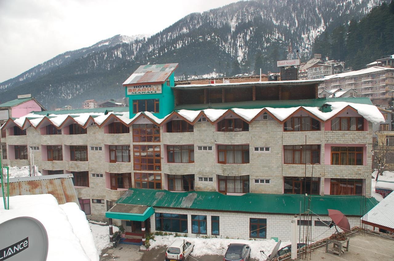 Hotel Seagull Manāli Exterior foto