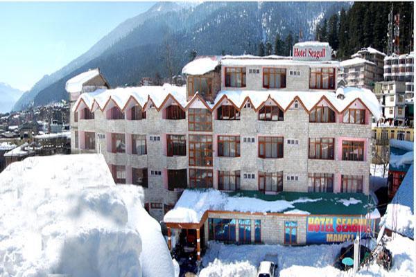 Hotel Seagull Manāli Exterior foto