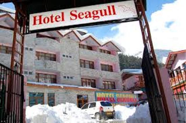 Hotel Seagull Manāli Exterior foto